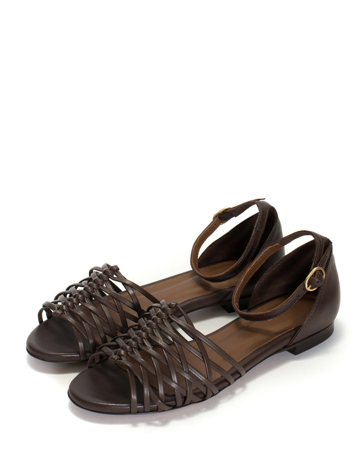 Anonymous Copenhagen Vichi 10 Silky Lamb Coffee Brown