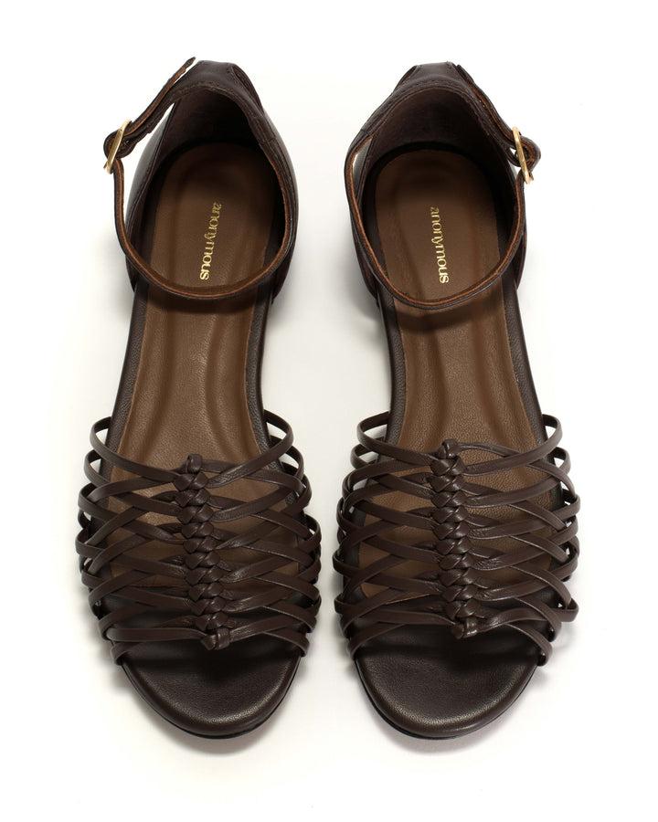 Anonymous Copenhagen Vichi 10 Silky Lamb Coffee Brown