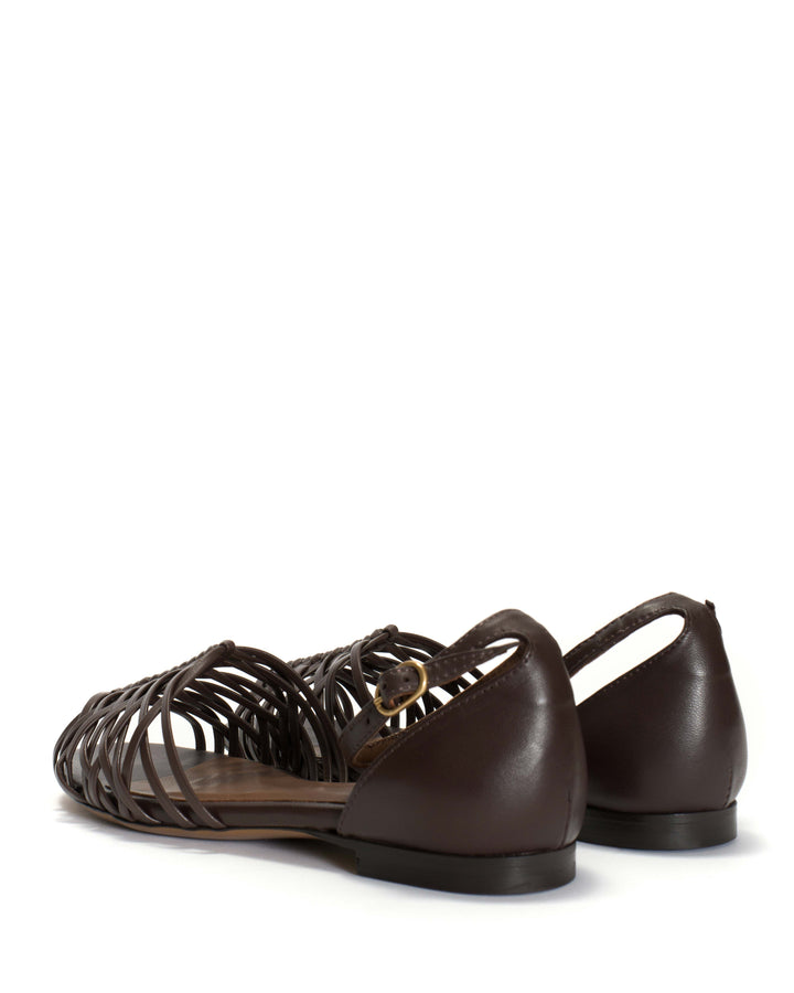 Anonymous Copenhagen Vichi 10 Silky Lamb Coffee Brown