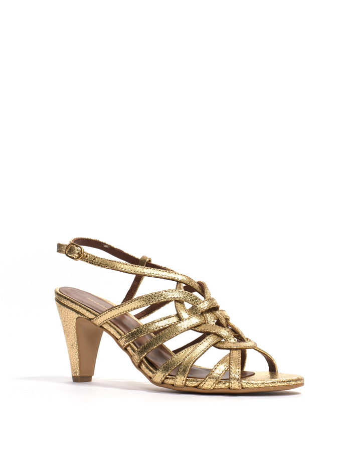 Anonymous Copenhagen Vickey 75 Crackled Metallic Goat Gold