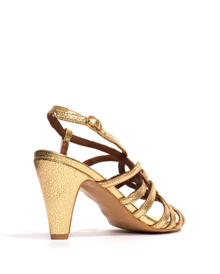 Anonymous Copenhagen Vickey 75 Crackled Metallic Goat Gold