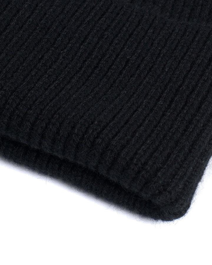 Anonymous Copenhagen Vinni Beanie 100% Cashmere Black