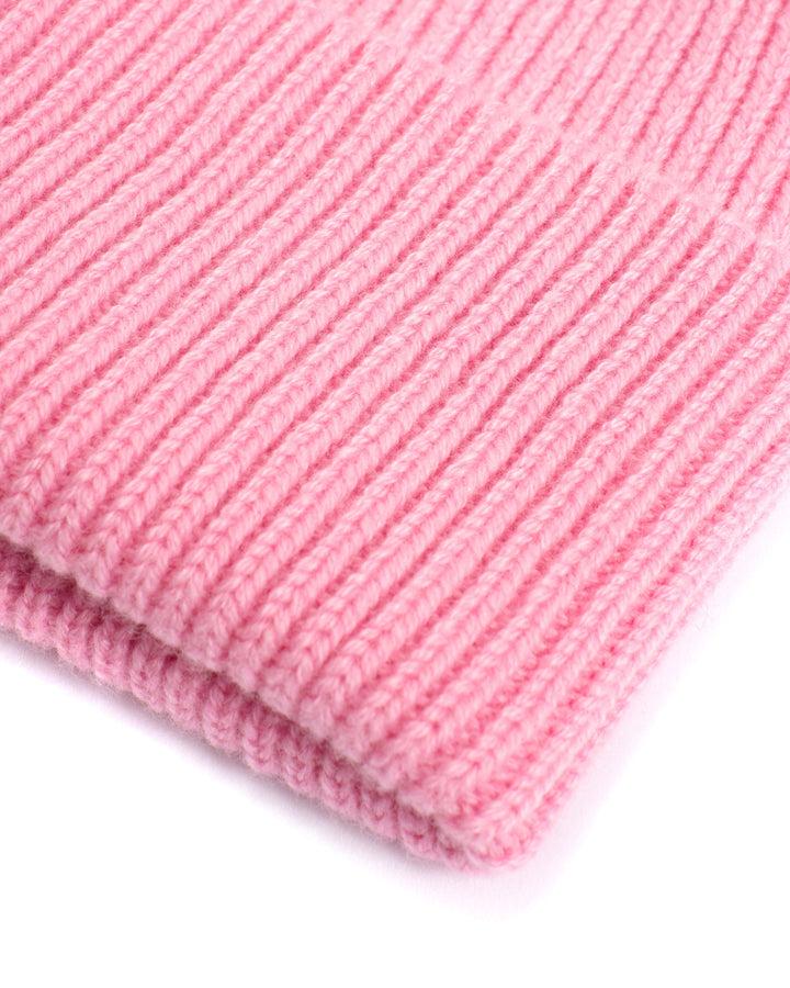 Anonymous Copenhagen Vinni Beanie 100% Cashmere Blush Pink