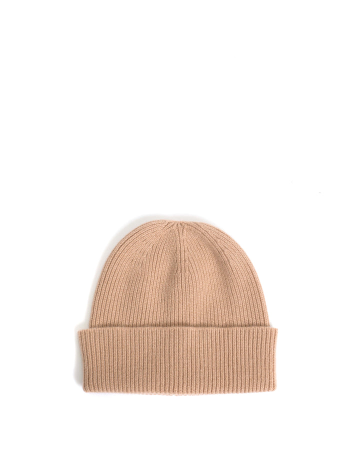 anonymous copenhagen Vinni beanie 100% cashmere Caramel