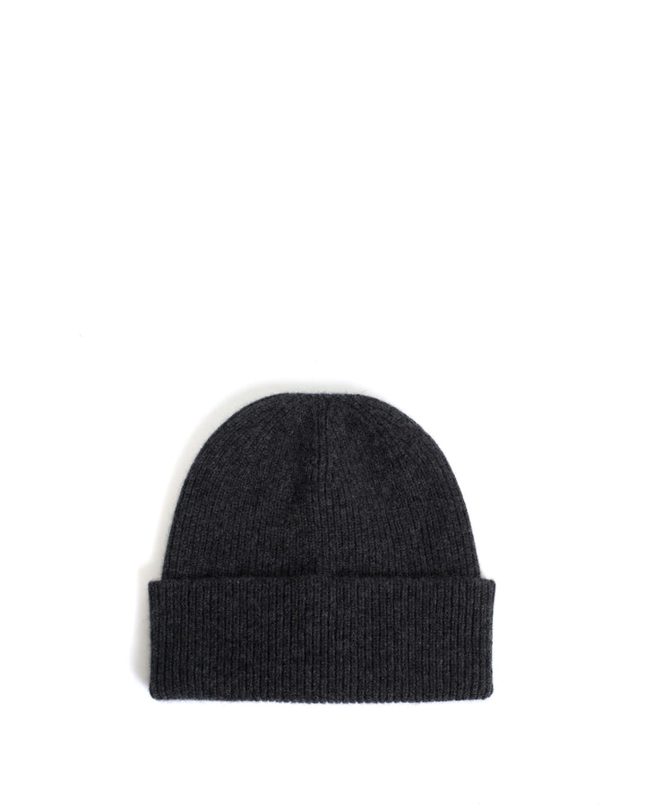 anonymous copenhagen Vinni beanie 100% cashmere Dark grey