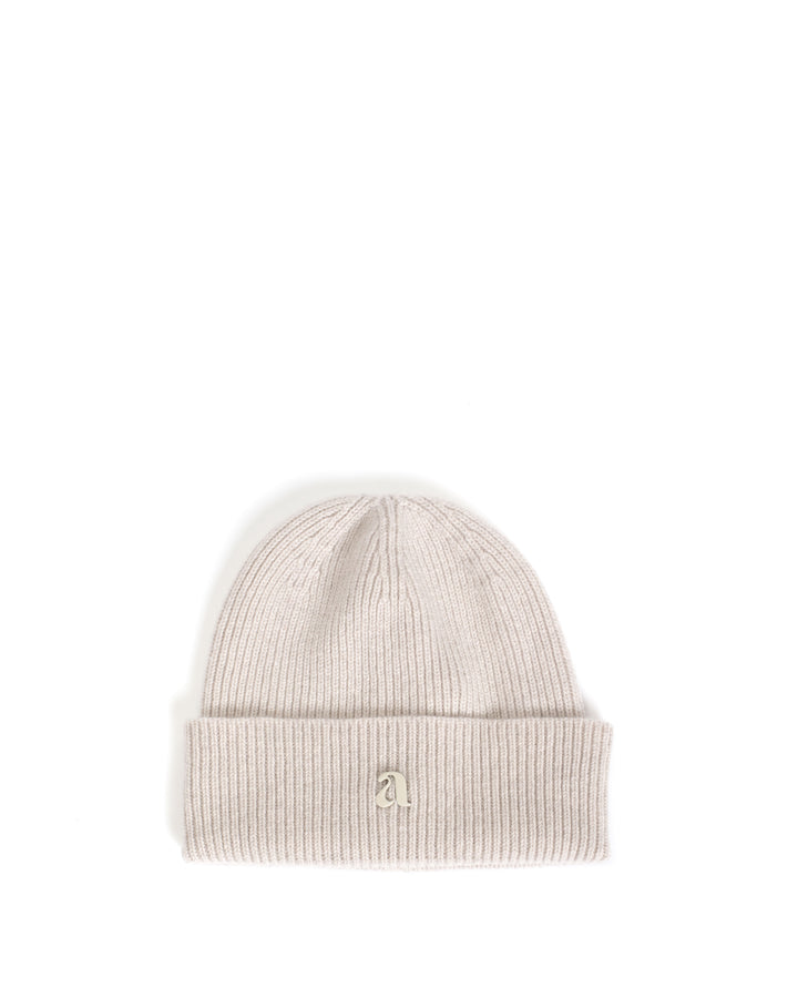 Anonymous Copenhagen Vinni Beanie 100% Cashmere Ivory