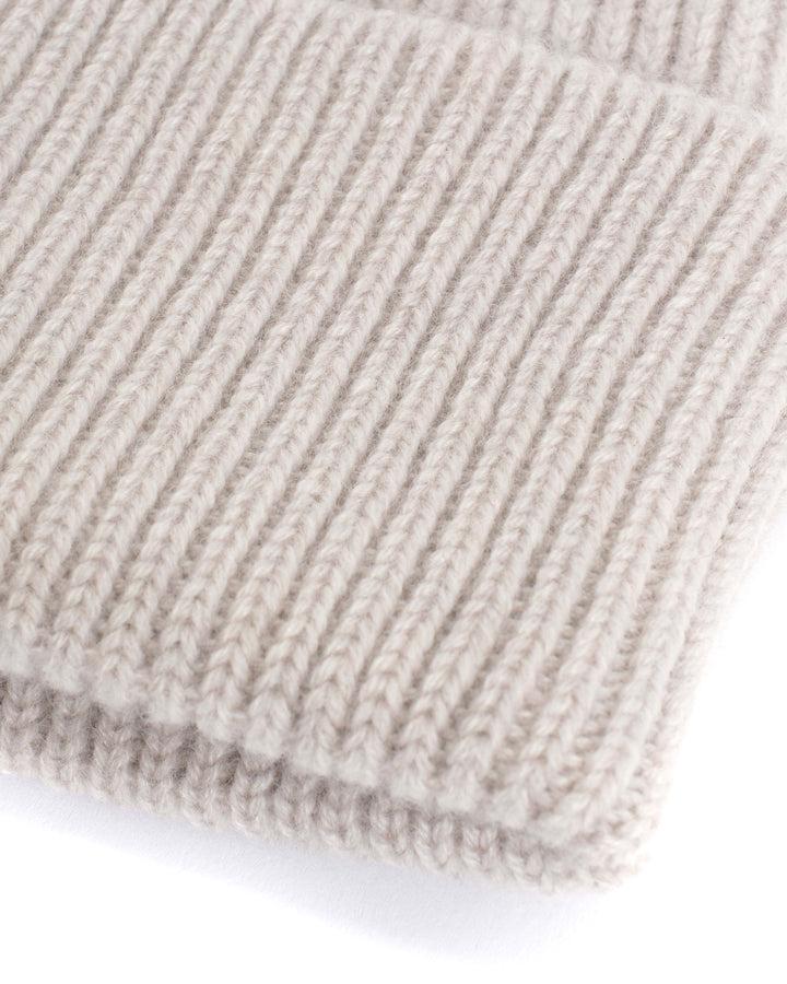 Anonymous Copenhagen Vinni Beanie 100% Cashmere Ivory