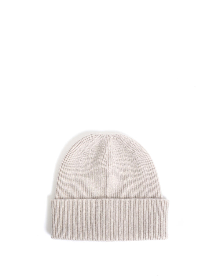 anonymous copenhagen Vinni beanie 100% cashmere Ivory