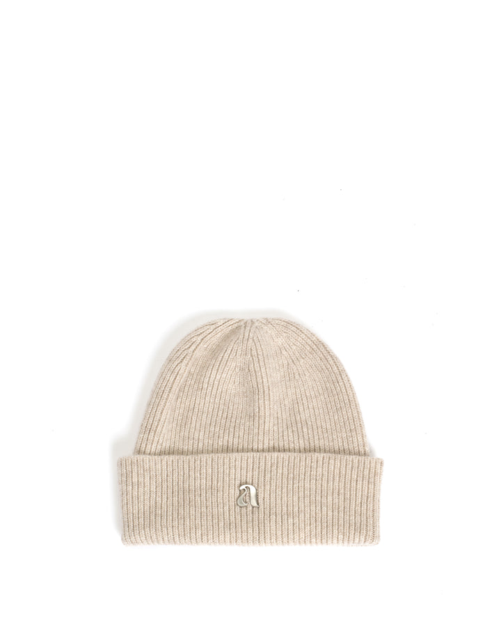 Anonymous Copenhagen Vinni Beanie 100% Cashmere Oister