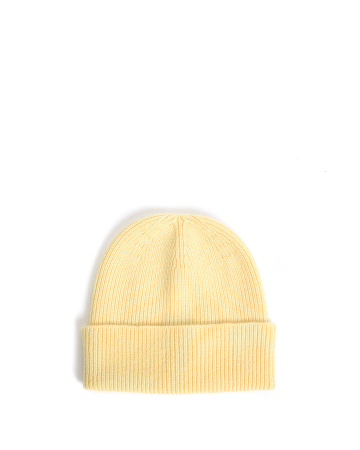 anonymous copenhagen Vinni beanie 100% cashmere Pineapple ice