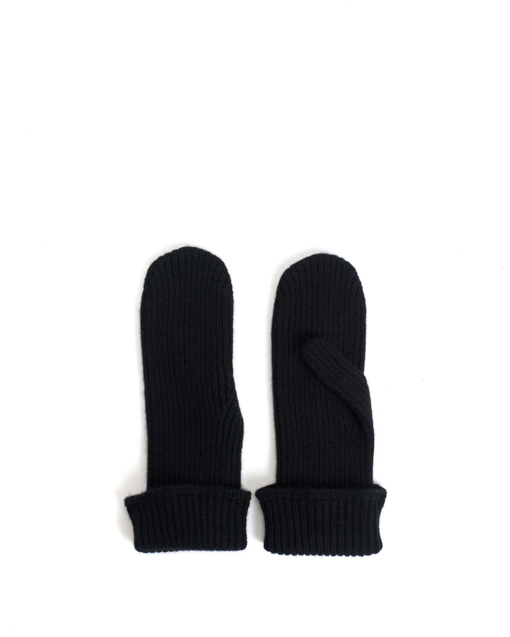 Anonymous Copenhagen Vinni Mitten 100% Cashmere Black