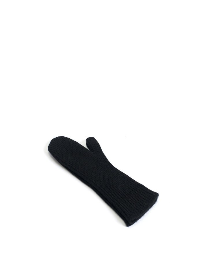 Anonymous Copenhagen Vinni Mitten 100% Cashmere Black