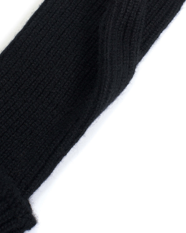 Anonymous Copenhagen Vinni Mitten 100% Cashmere Black