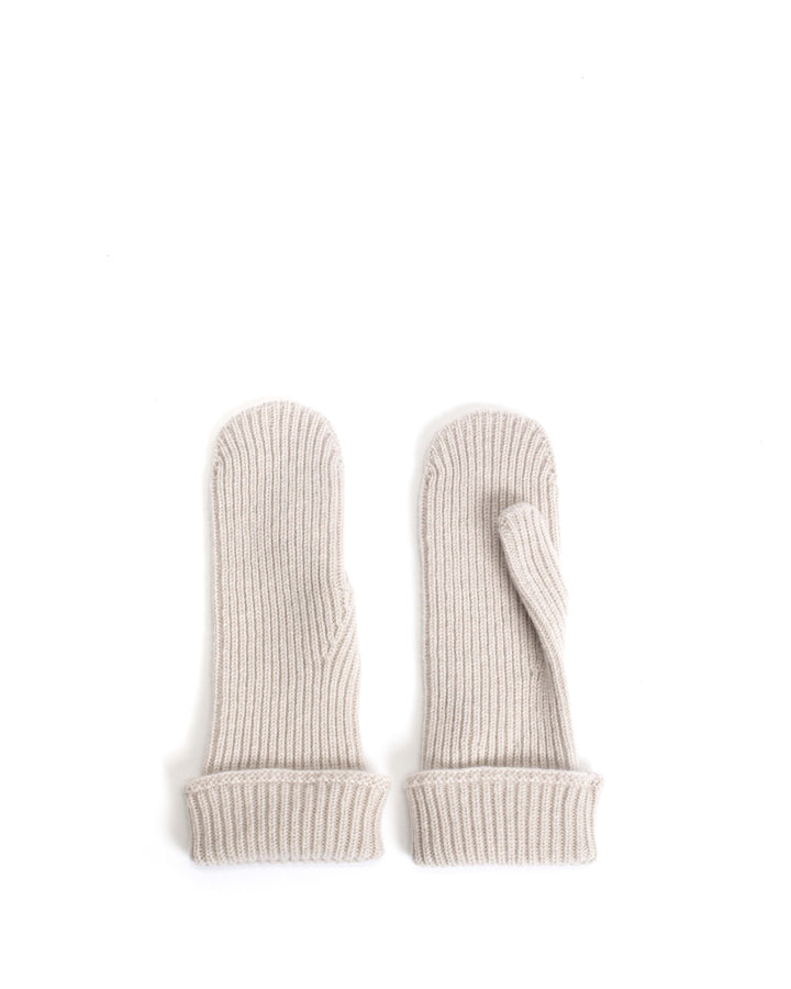 Anonymous Copenhagen Vinni Mitten 100% Cashmere Ivory