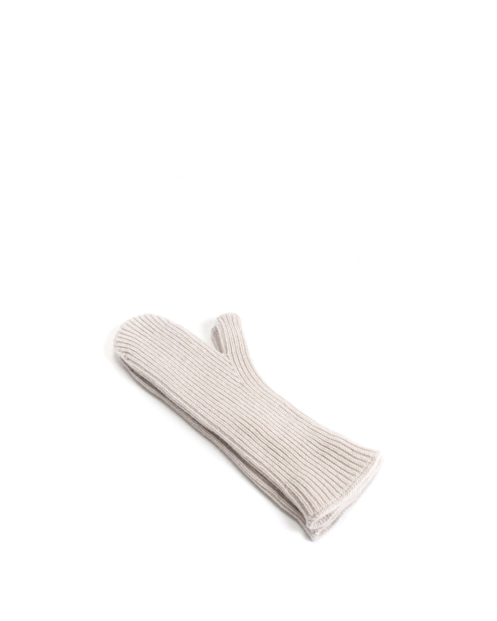 Anonymous Copenhagen Vinni Mitten 100% Cashmere Ivory