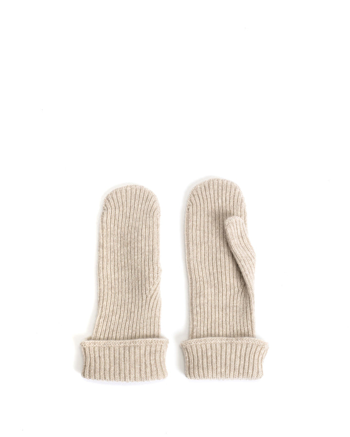 Anonymous Copenhagen Vinni Mitten 100% Cashmere Oister