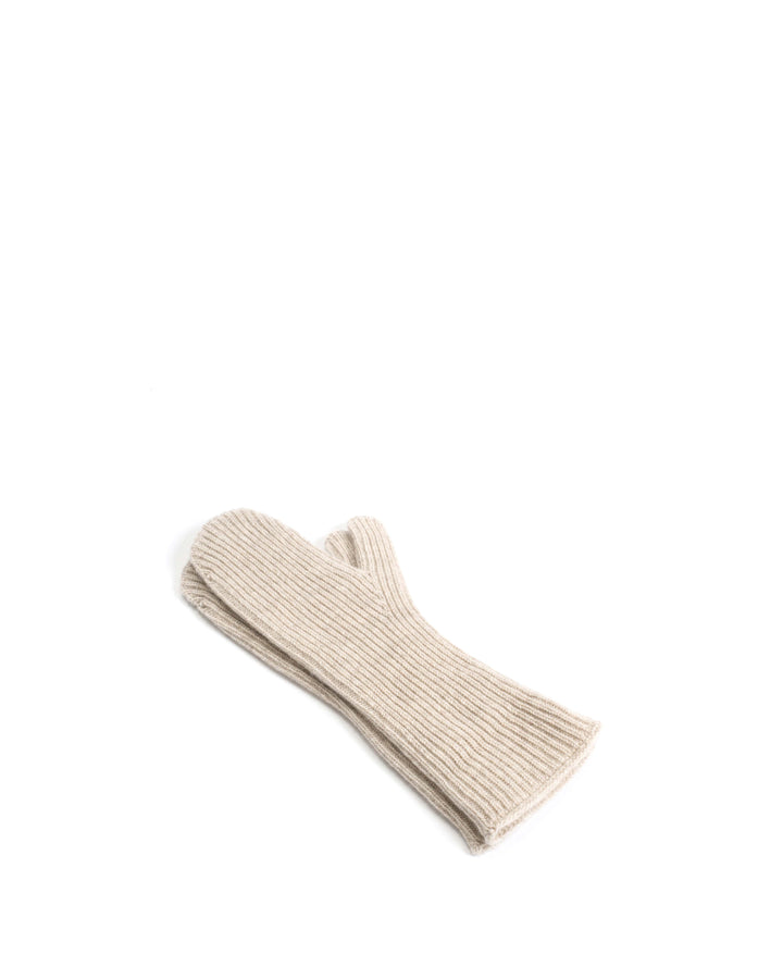 Anonymous Copenhagen Vinni Mitten 100% Cashmere Oister