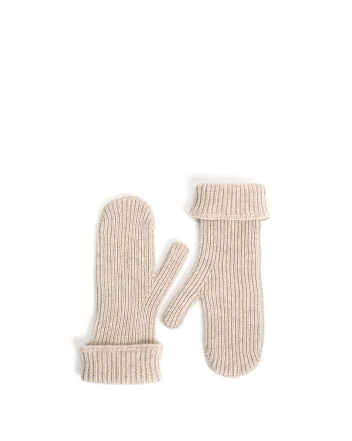 anonymous copenhagen Vinni mitten 100% cashmere Oister