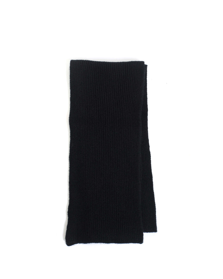 Anonymous Copenhagen Vinni Scarf 100% Cashmere Black