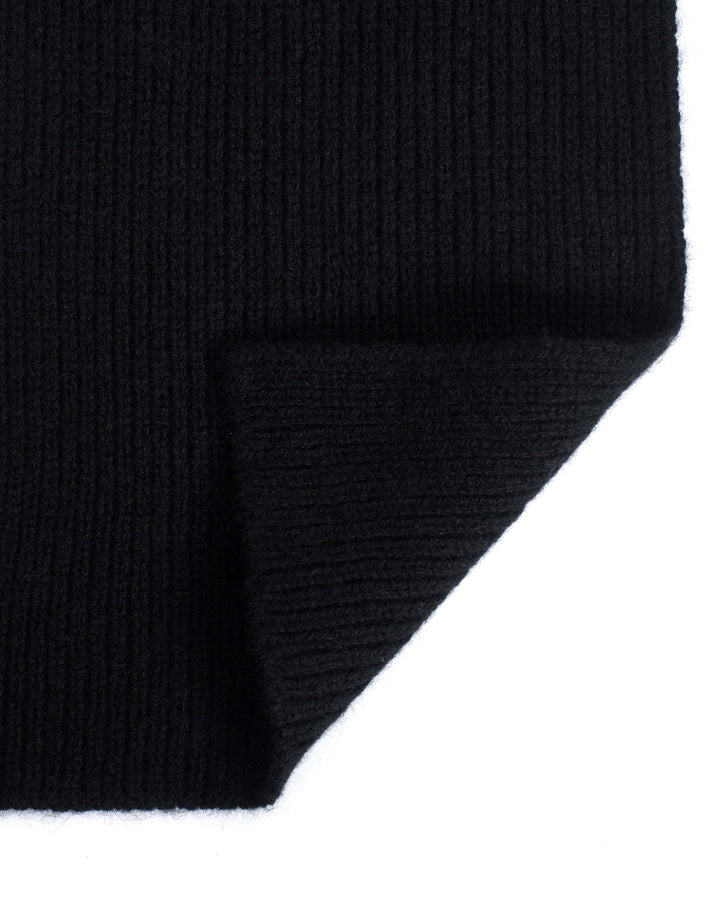 Anonymous Copenhagen Vinni Scarf 100% Cashmere Black