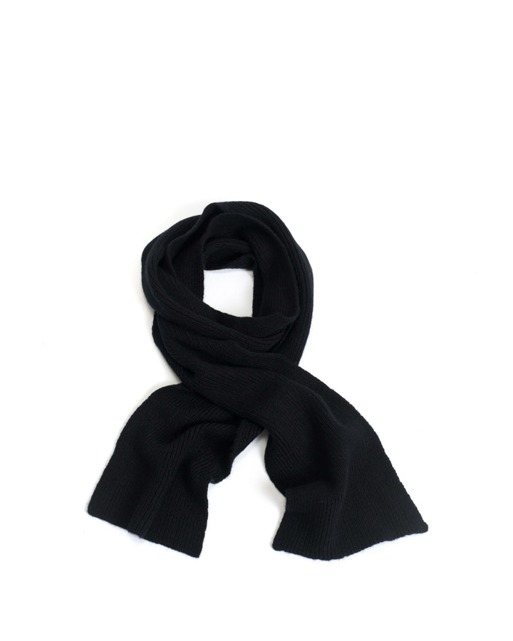 anonymous copenhagen Vinni scarf 100% cashmere Black