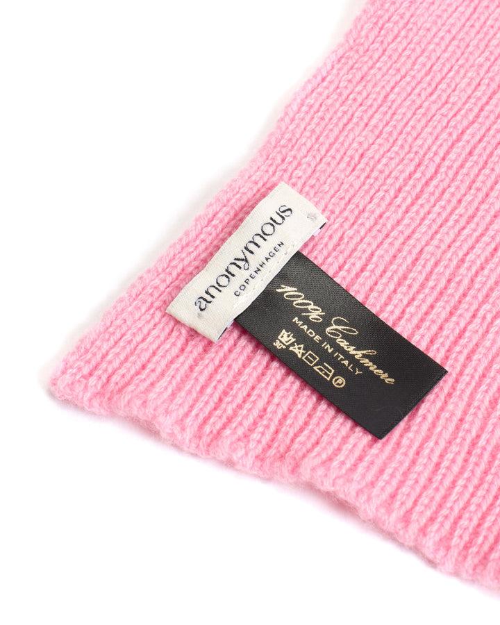 Anonymous Copenhagen Vinni Scarf 100% Cashmere Blush Pink
