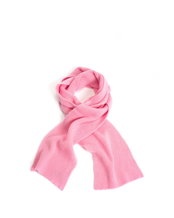 anonymous copenhagen Vinni scarf 100% cashmere Blush pink