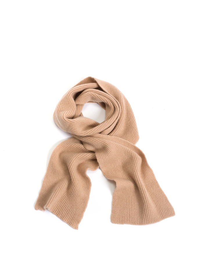 anonymous copenhagen Vinni scarf 100% cashmere Caramel