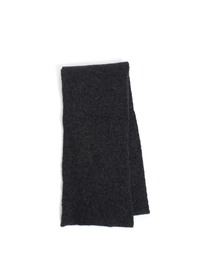 Anonymous Copenhagen Vinni Scarf 100% Cashmere Dark Grey