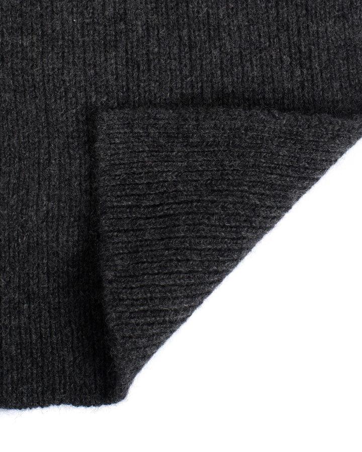 Anonymous Copenhagen Vinni Scarf 100% Cashmere Dark Grey