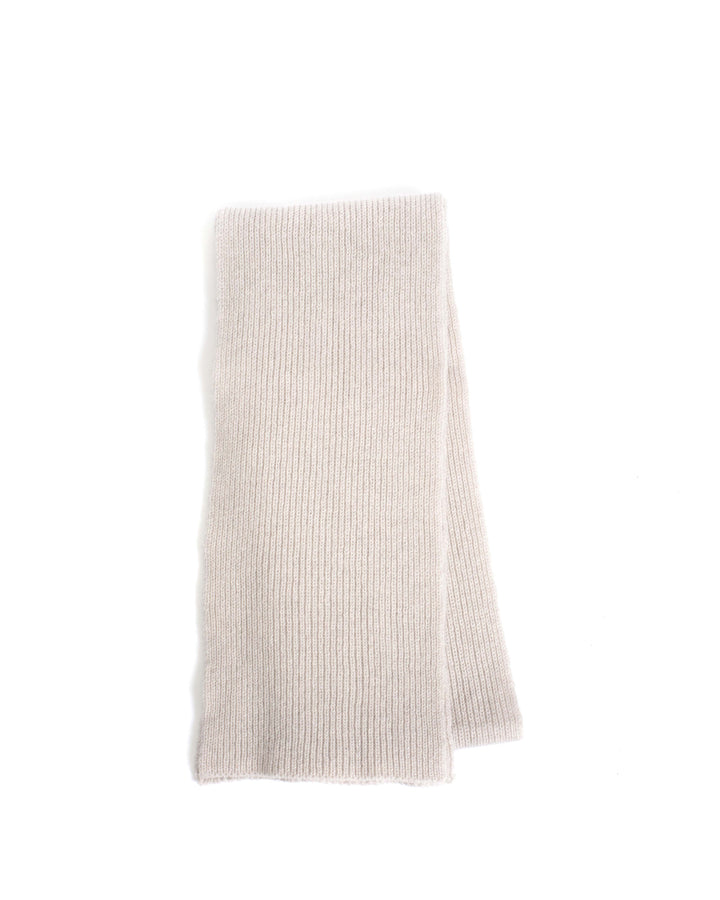 Anonymous Copenhagen Vinni Scarf 100% Cashmere Ivory