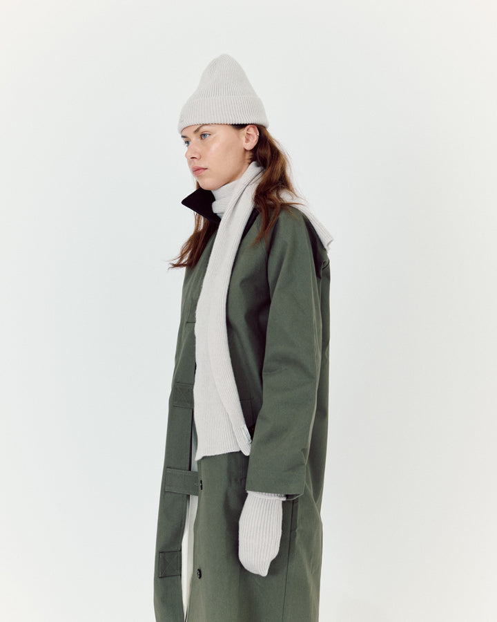 Anonymous Copenhagen Vinni Scarf 100% Cashmere Ivory