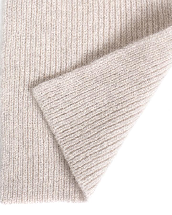 Anonymous Copenhagen Vinni Scarf 100% Cashmere Ivory