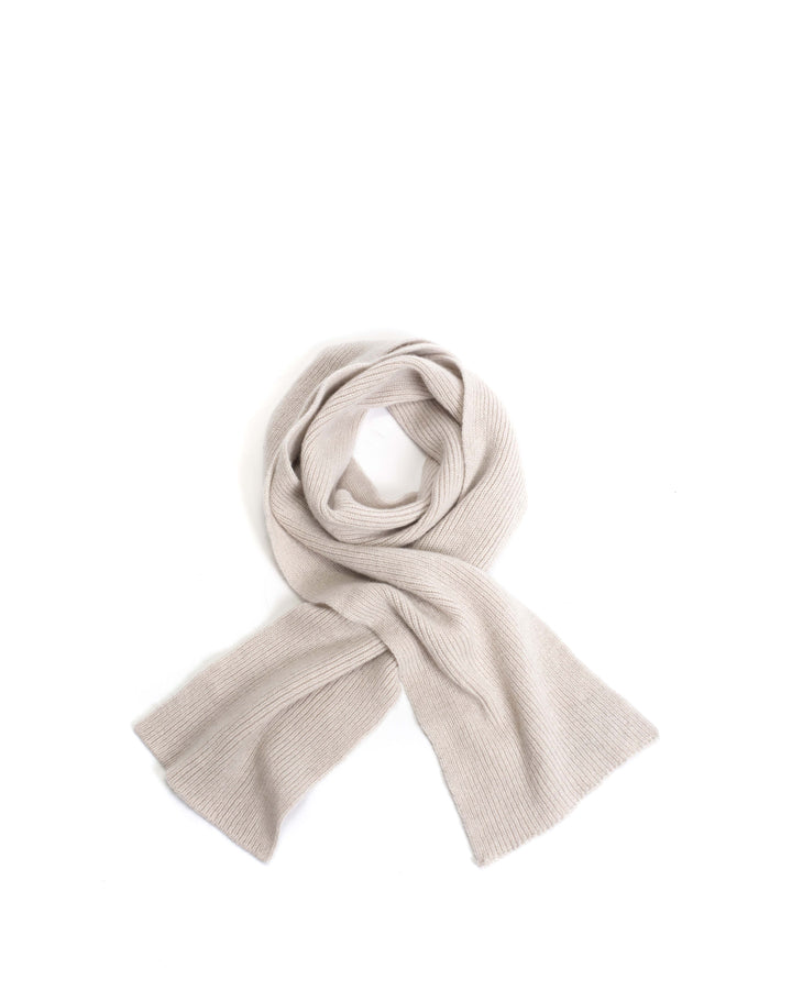 anonymous copenhagen Vinni scarf 100% cashmere Ivory