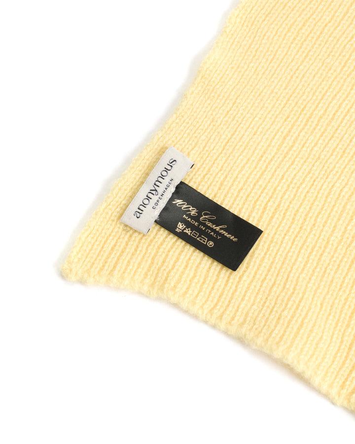 Anonymous Copenhagen Vinni Scarf 100% Cashmere Pineapple Ice