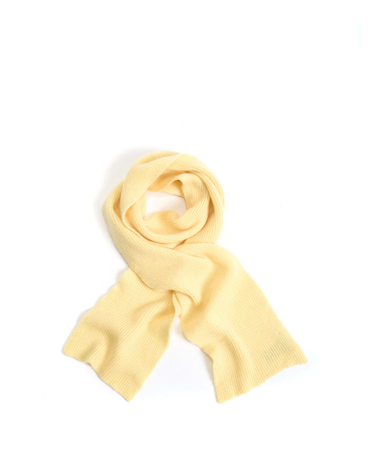 anonymous copenhagen Vinni scarf 100% cashmere Pineapple ice
