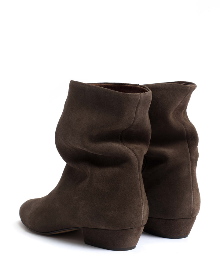 Anonymous Copenhagen Vully 20 Calf Suede Coffee Brown