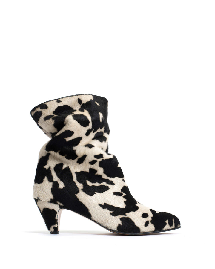 anonymous copenhagen Vully 50 stiletto Calf hair Holstein cow