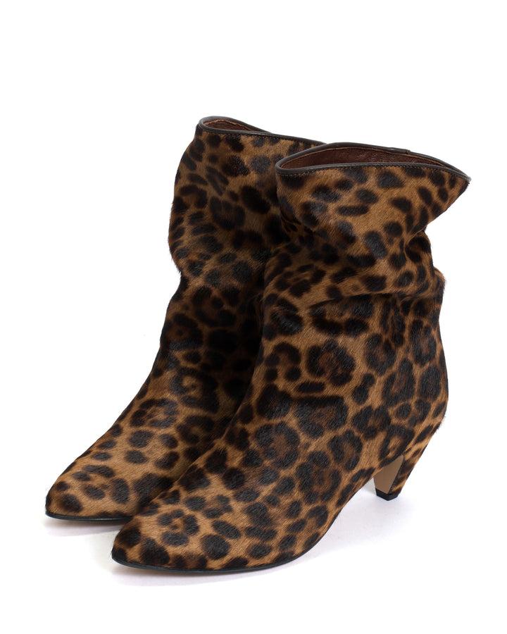 Anonymous Copenhagen Vully 50 Stiletto Calf Hair Leopard