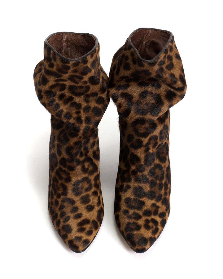 Anonymous Copenhagen Vully 50 Stiletto Calf Hair Leopard
