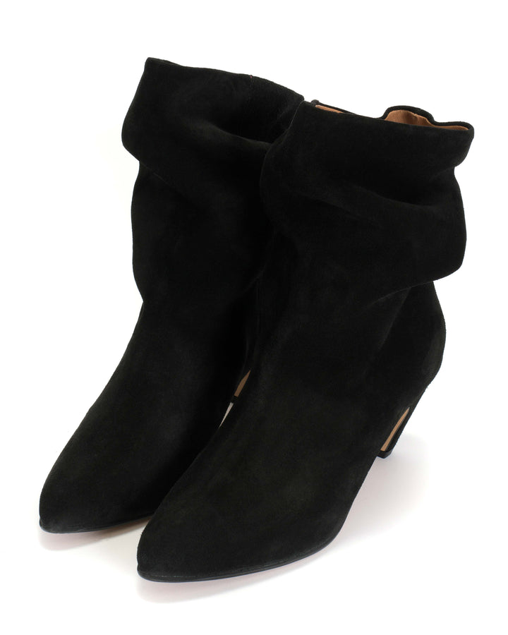 Anonymous Copenhagen Vully 50 Stiletto Calf Suede Black