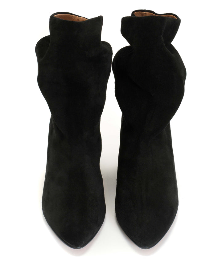 Anonymous Copenhagen Vully 50 Stiletto Calf Suede Black