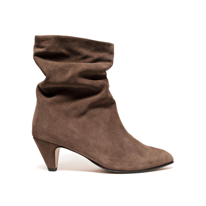 anonymous copenhagen Vully 50 Stiletto Calf Suede Dark taupe