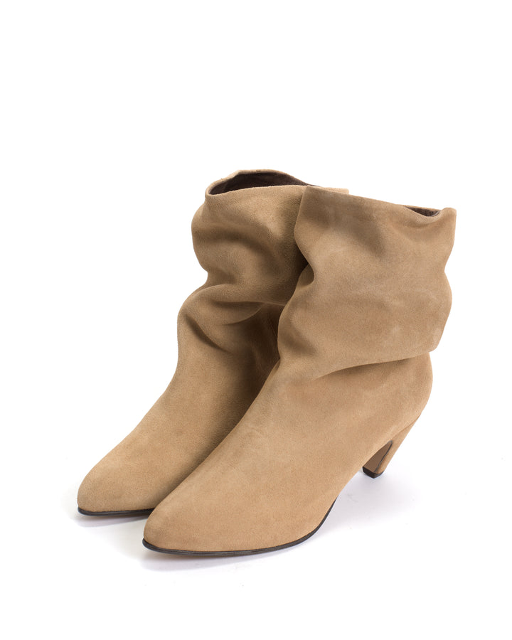 Anonymous Copenhagen Vully 50 Stiletto Calf Suede Desert Sand