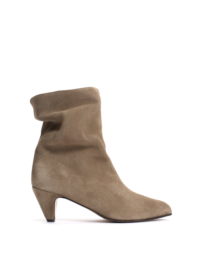 anonymous copenhagen Vully 50 stiletto Calf suede Mushroom