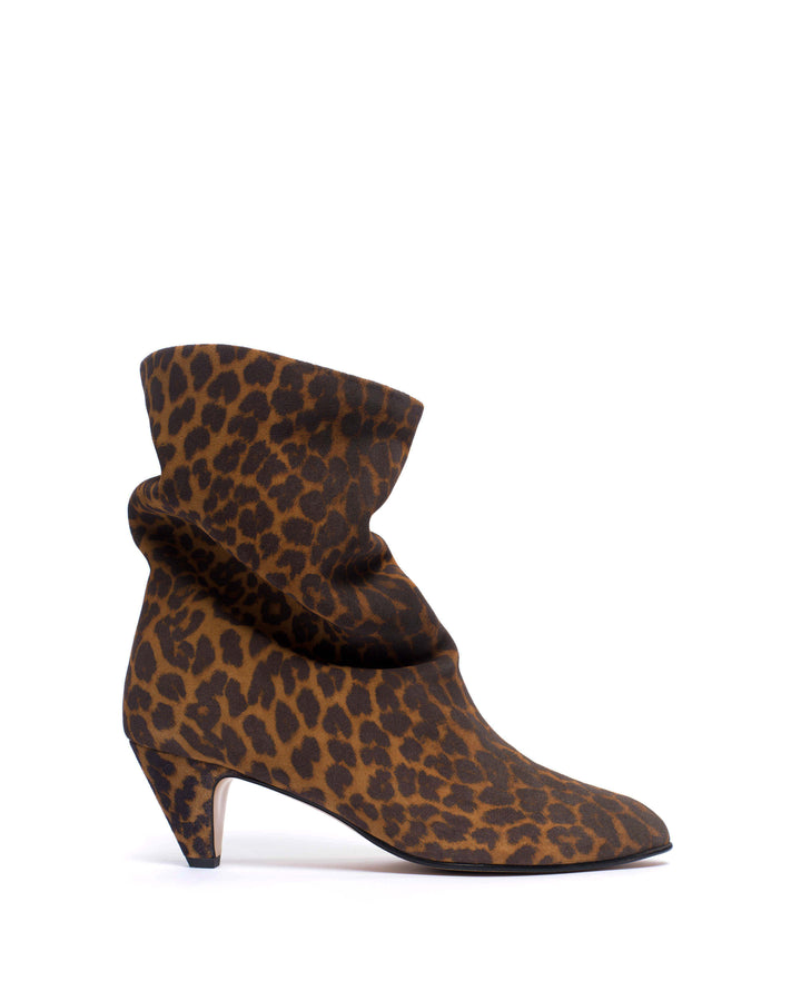 anonymous copenhagen Vully 50 Stiletto Calf suede print Leopard