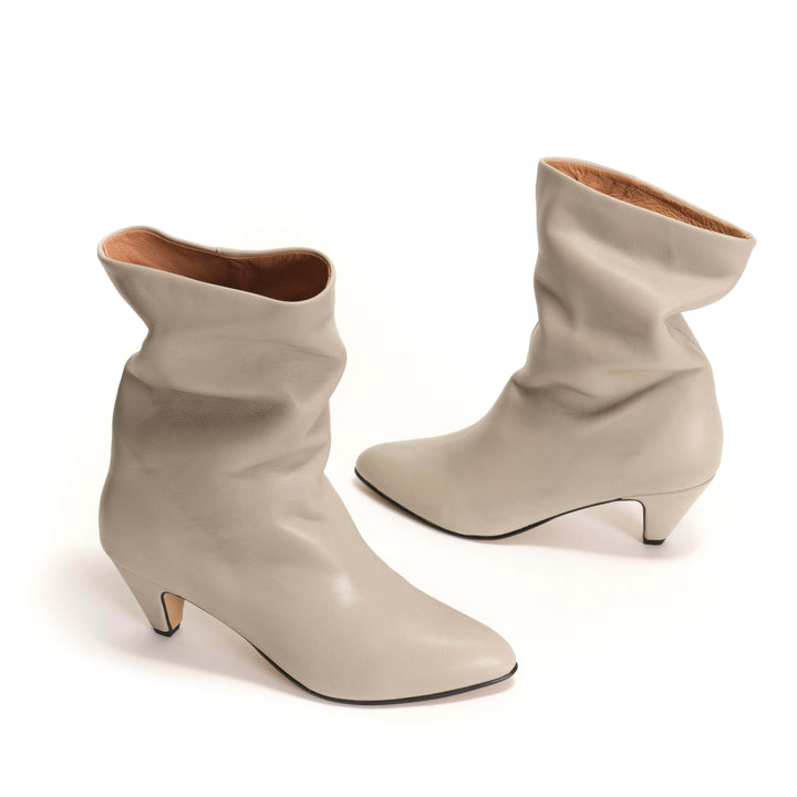 Anonymous Copenhagen Vully 50 Stiletto Soft Calf Ash Grey
