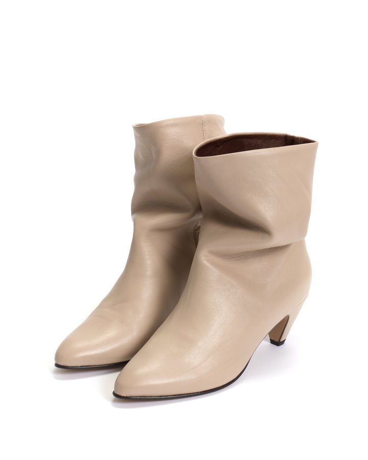 Anonymous Copenhagen Vully 50 Stiletto Soft Calf Biskit Beige