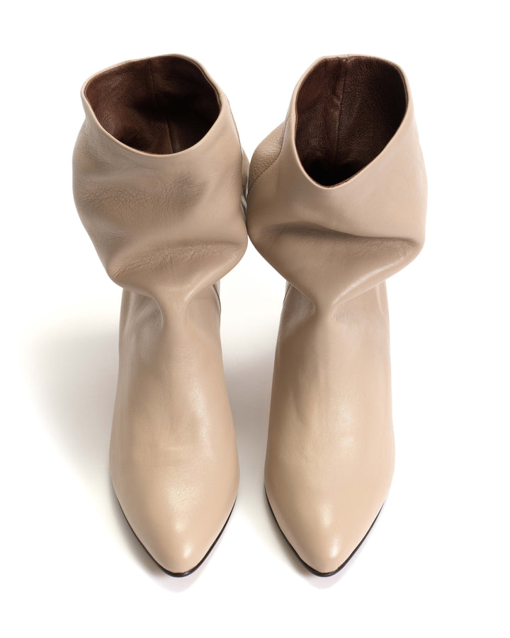 Anonymous Copenhagen Vully 50 Stiletto Soft Calf Biskit Beige