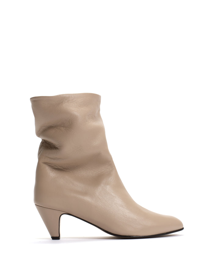 anonymous copenhagen Vully 50 stiletto Soft calf Biskit beige